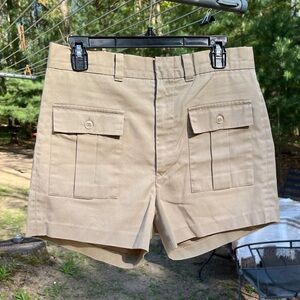 80s Khaki Shorts